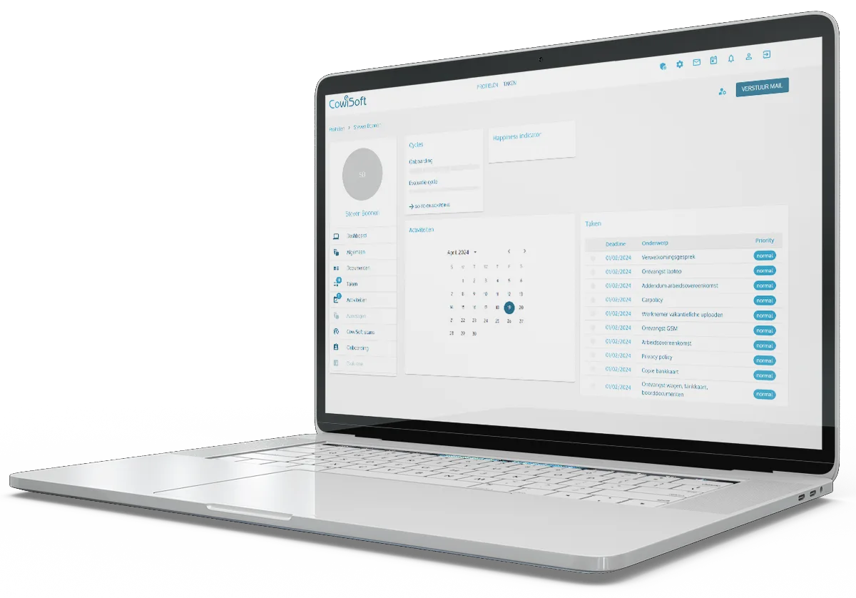 Onboarding-laptop